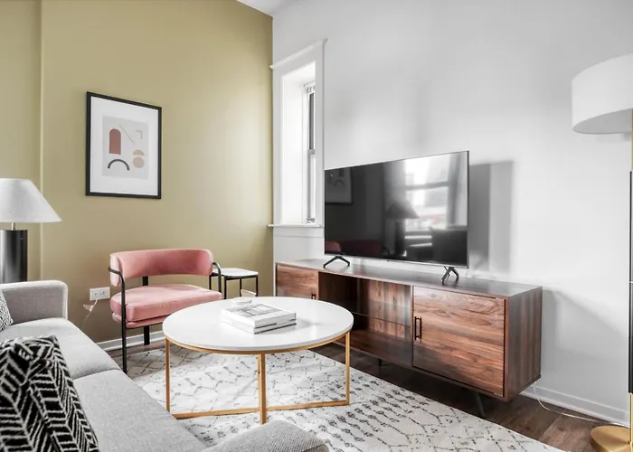 South Loop 1br Nr L Grant Park Chi-804 * Chicago