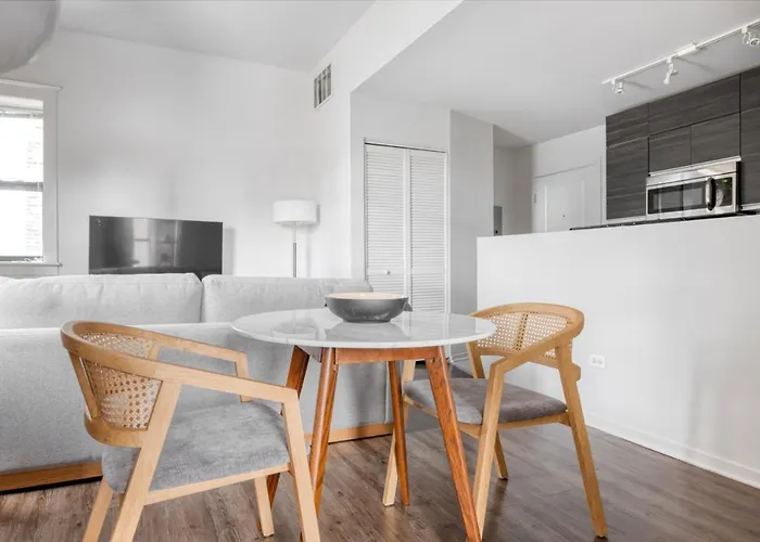 South Loop 1br Nr L Grant Park Chi-804 Apartment