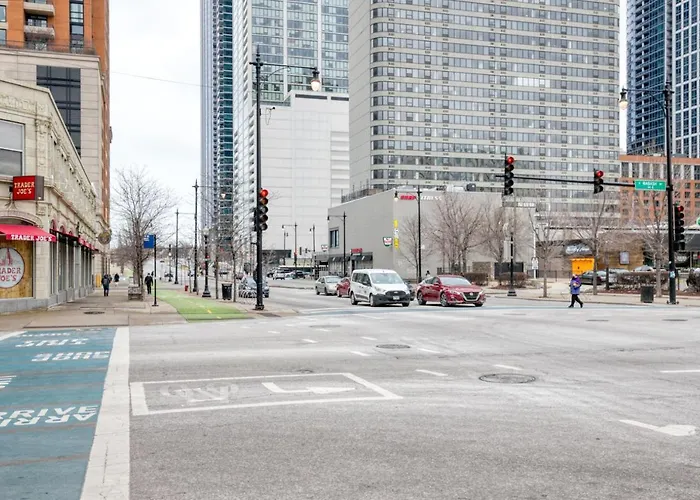 Apartment South Loop 1br Nr L Grant Park Chi-804