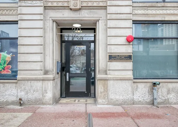 South Loop 1br Nr L Grant Park Chi-804